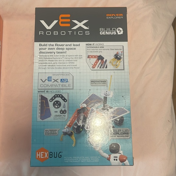 Lot of three Vex Robotics construction kits - Picture 2 of 7